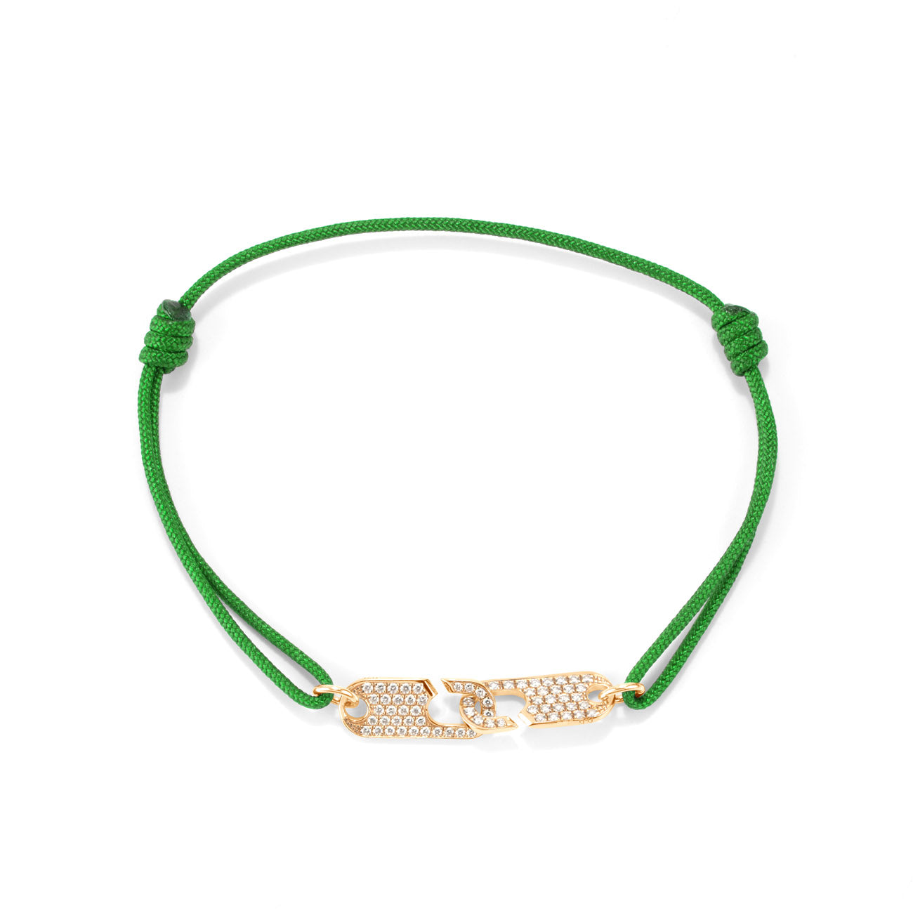 Hook bracelet - Diamonds x 2