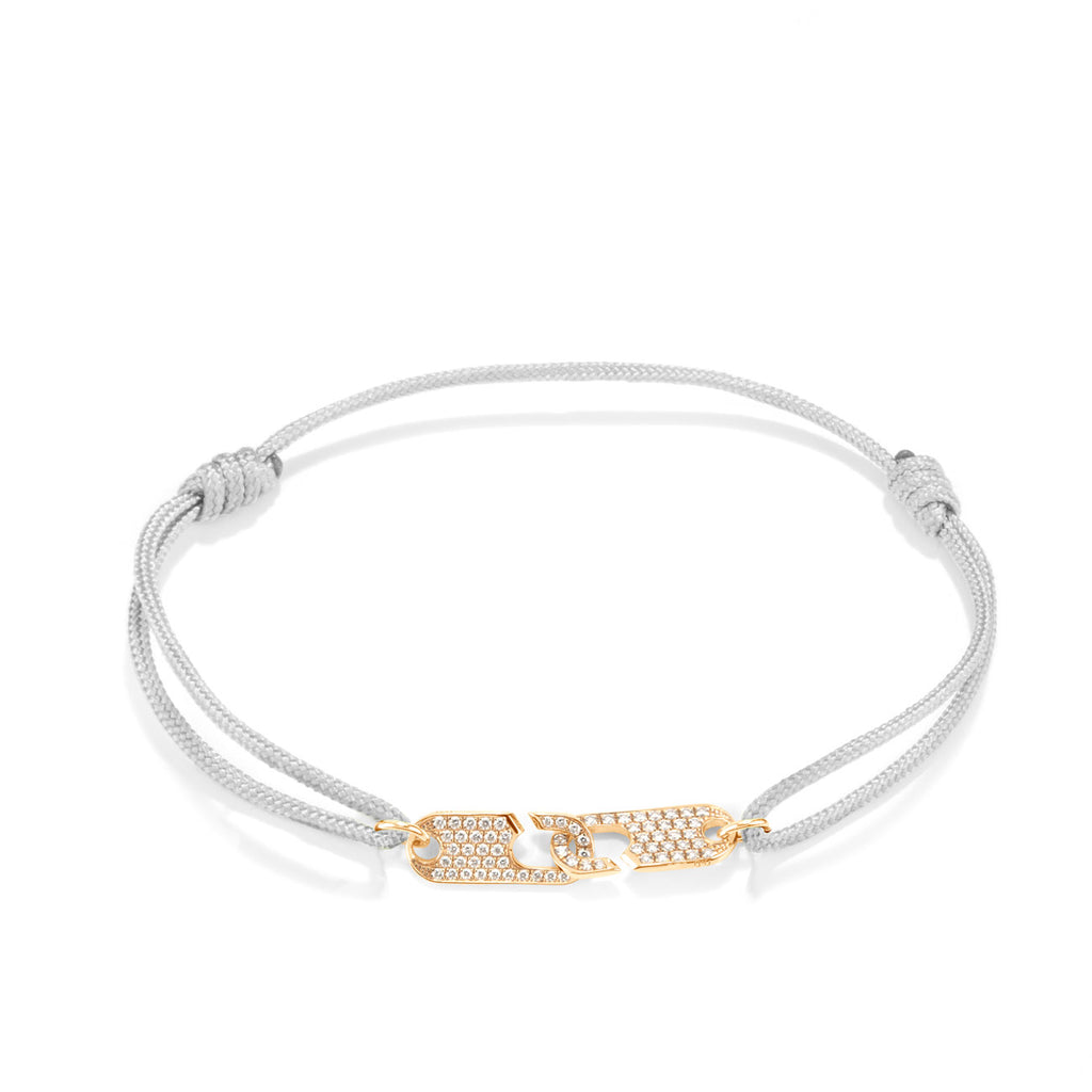Hook bracelet - Diamonds x 2
