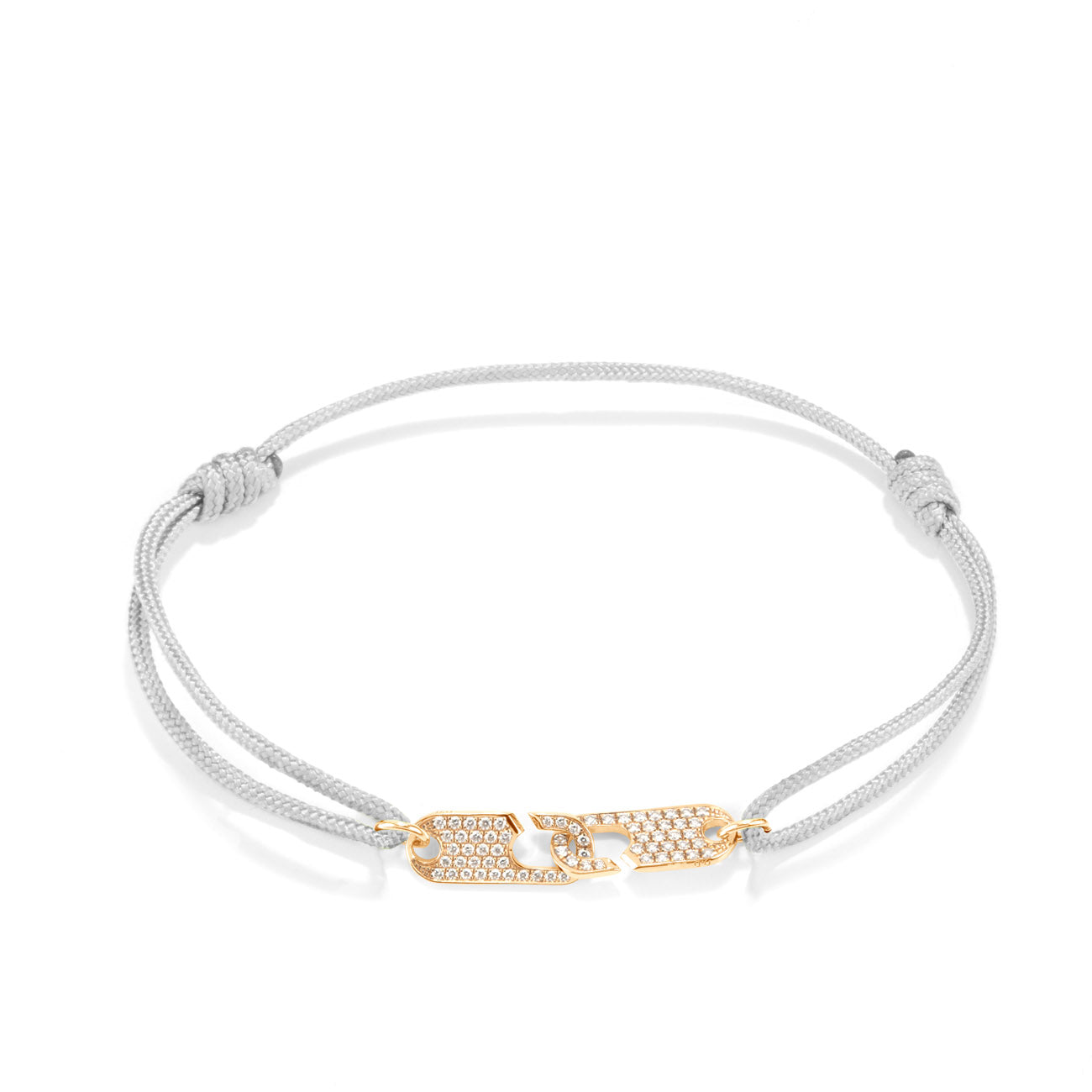 Hook bracelet - Diamonds x 2