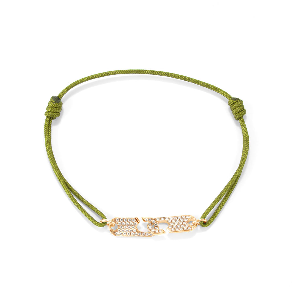 Hook bracelet - Diamonds x 2