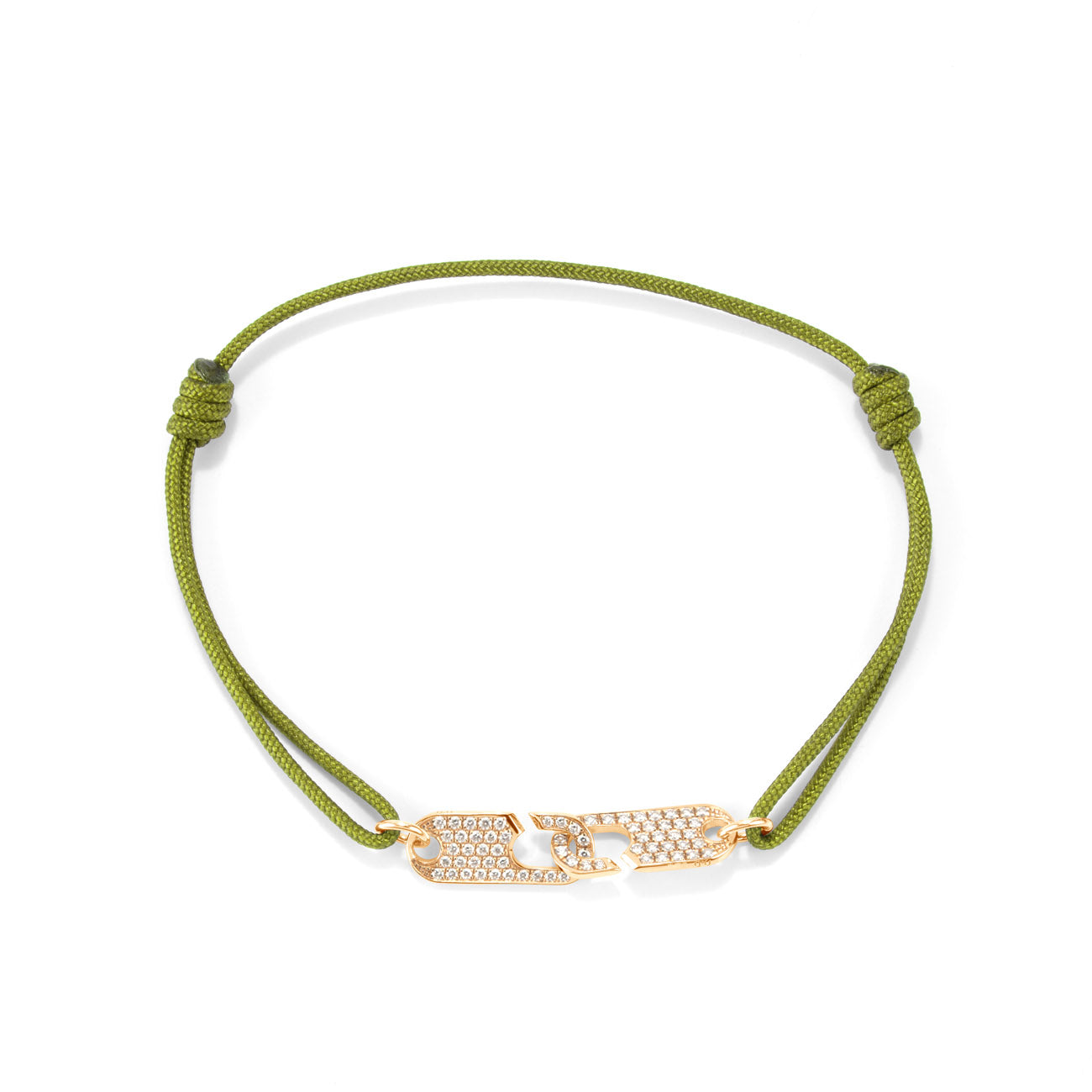 Hook bracelet - Diamonds x 2
