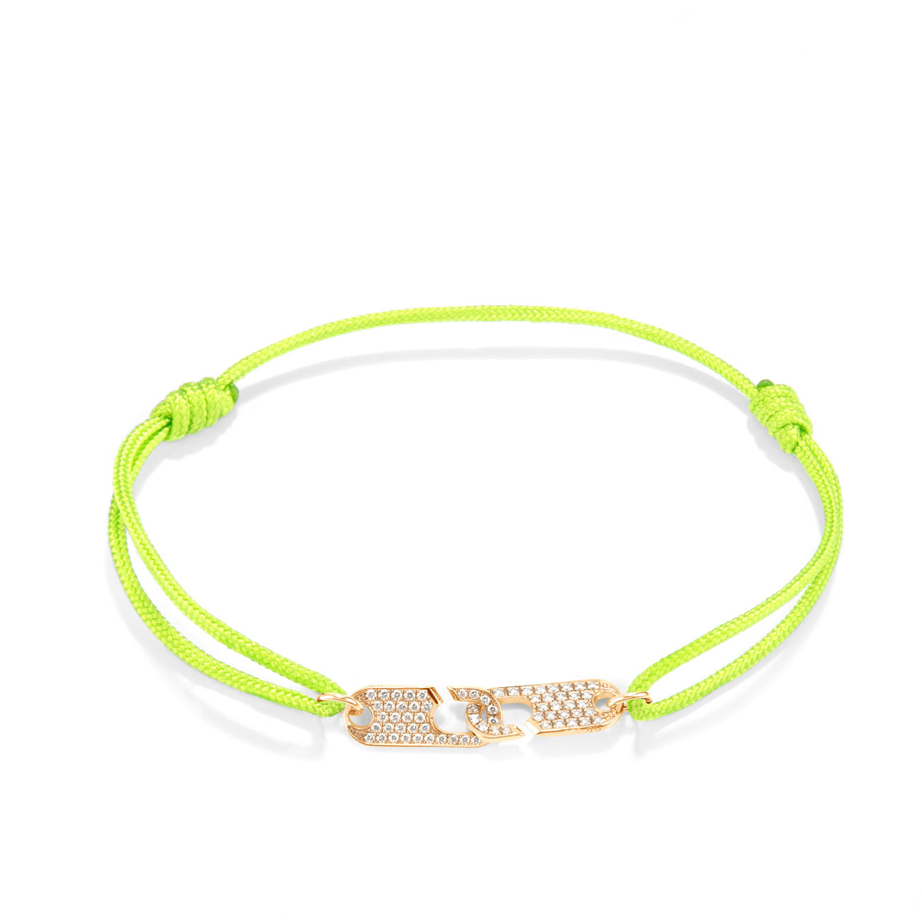 Hook bracelet - Diamonds x 2