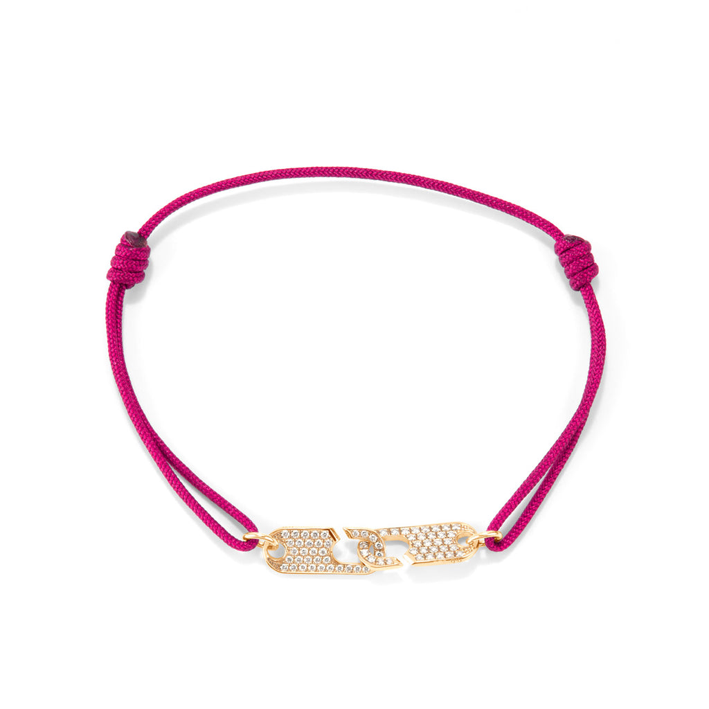 Hook bracelet - Diamonds x 2