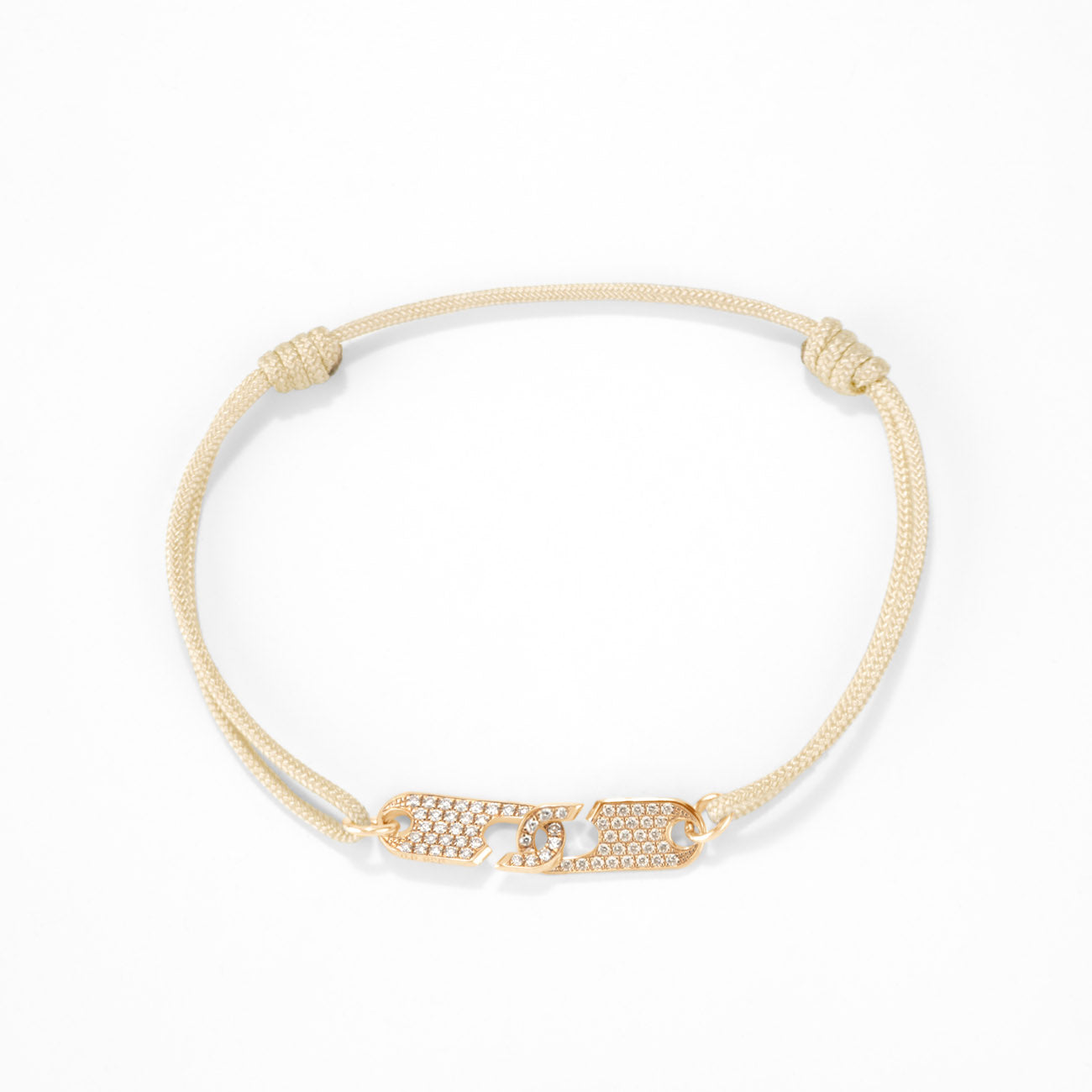 Hook bracelet - Diamonds x 2