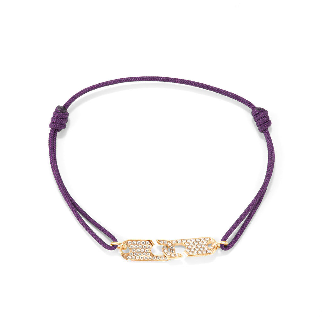 Hook bracelet - Diamonds x 2