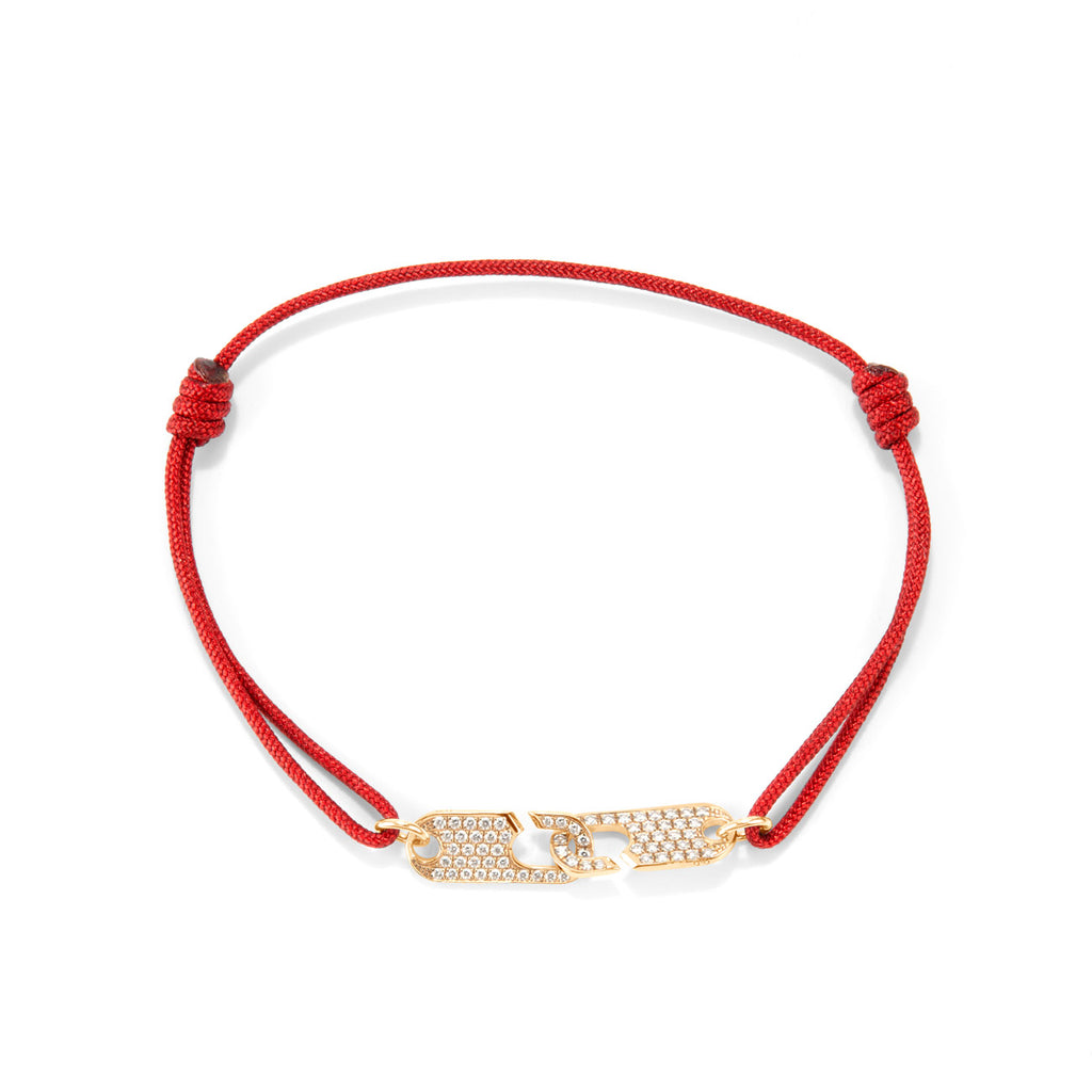 Hook bracelet - Diamonds x 2