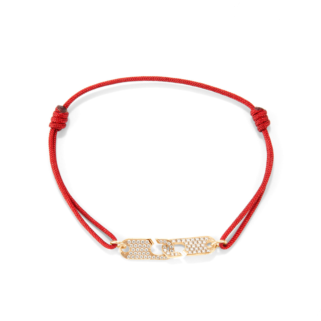 Hook bracelet - Diamonds x 2