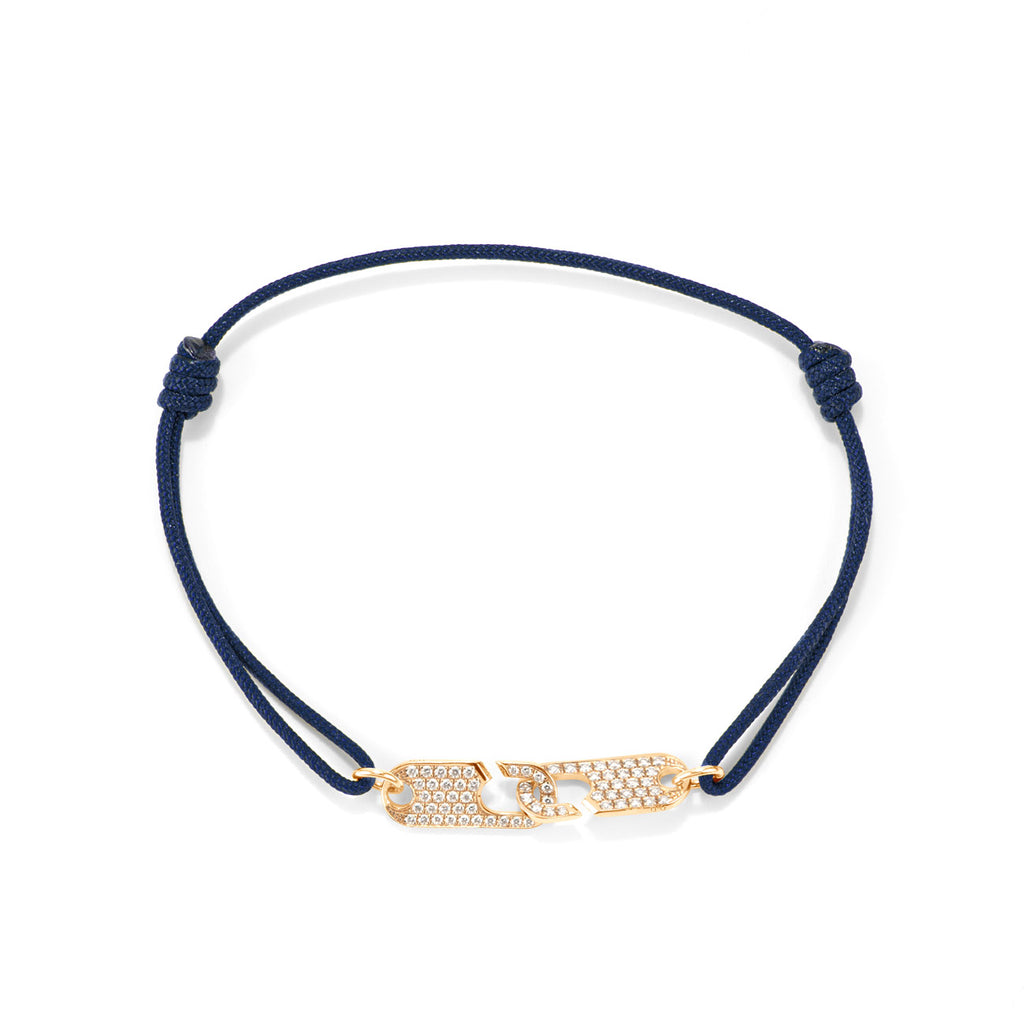 Hook bracelet - Diamonds x 2