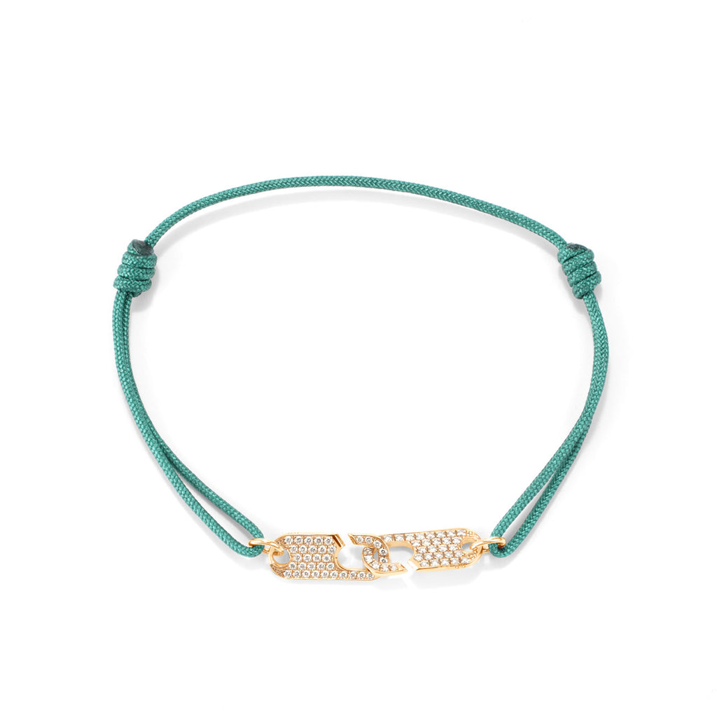 Hook bracelet - Diamonds x 2