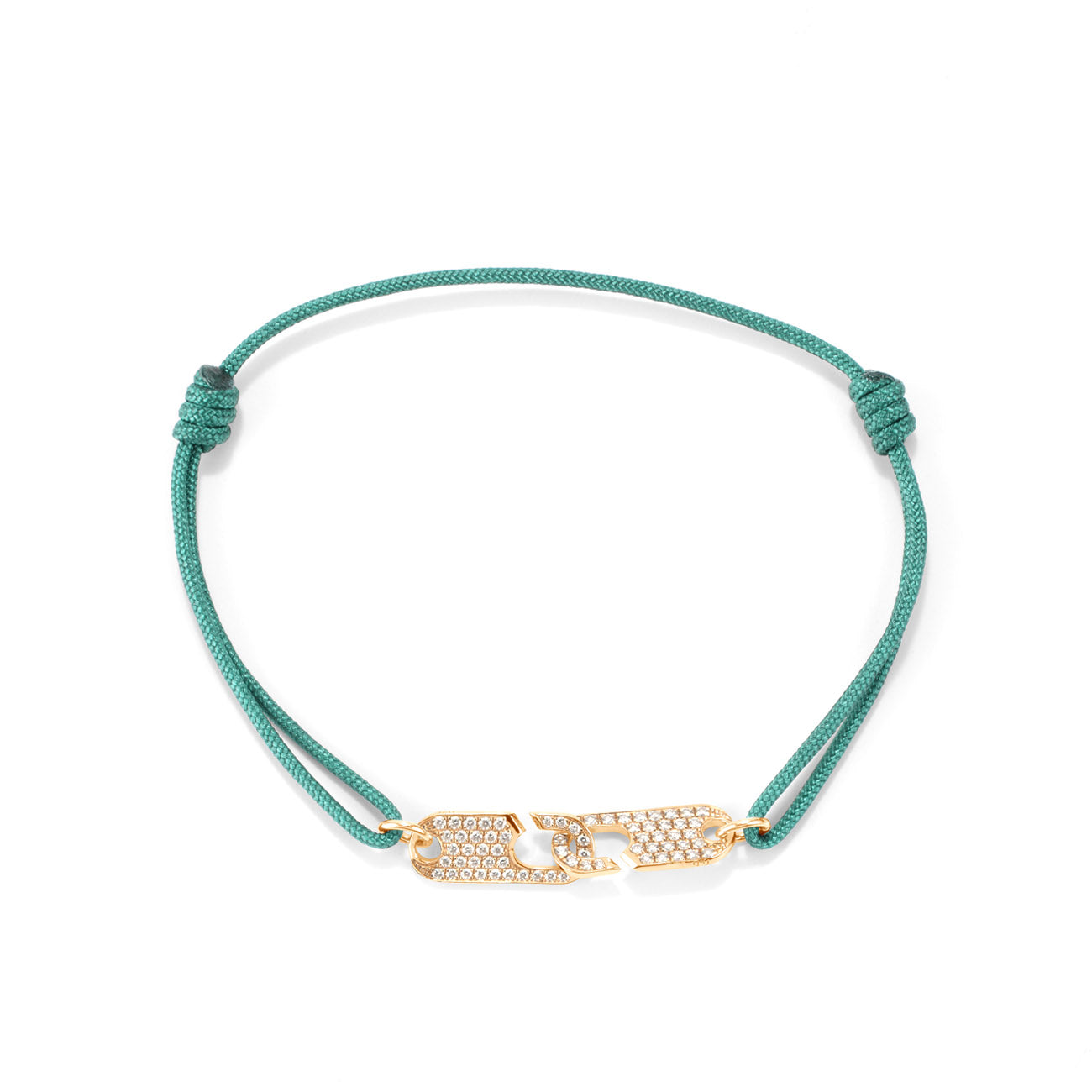 Hook bracelet - Diamonds x 2