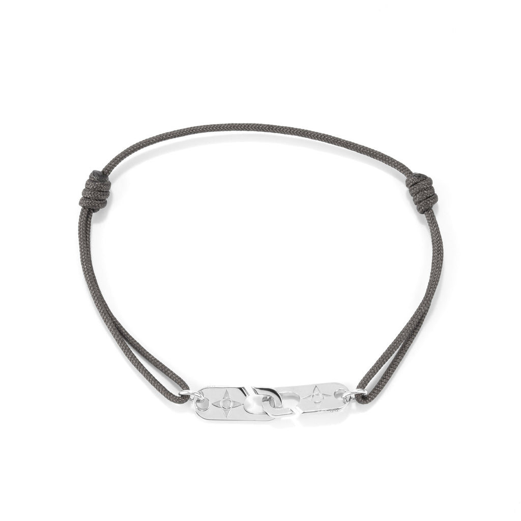 Hook bracelet - Silver