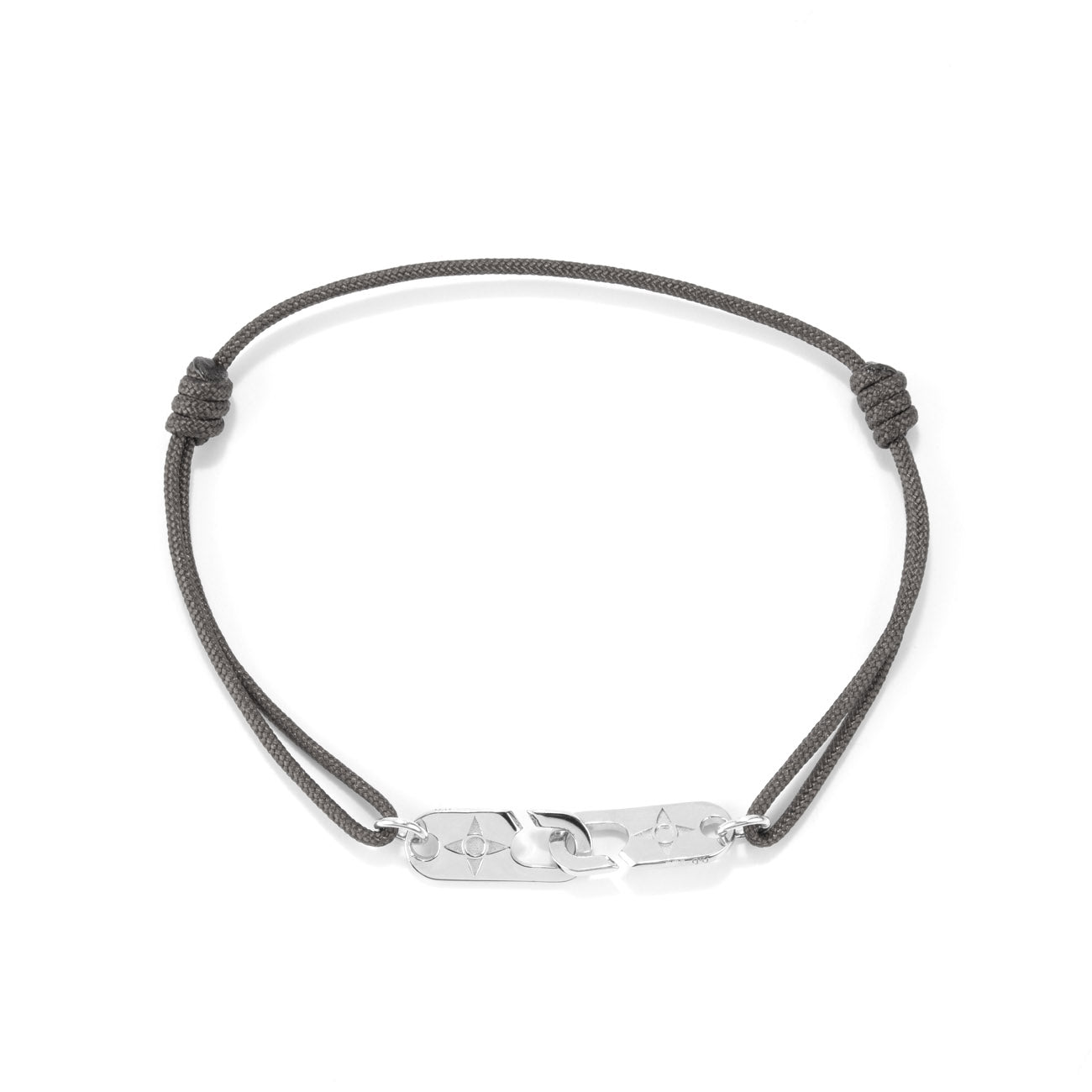 Hook bracelet - Silver