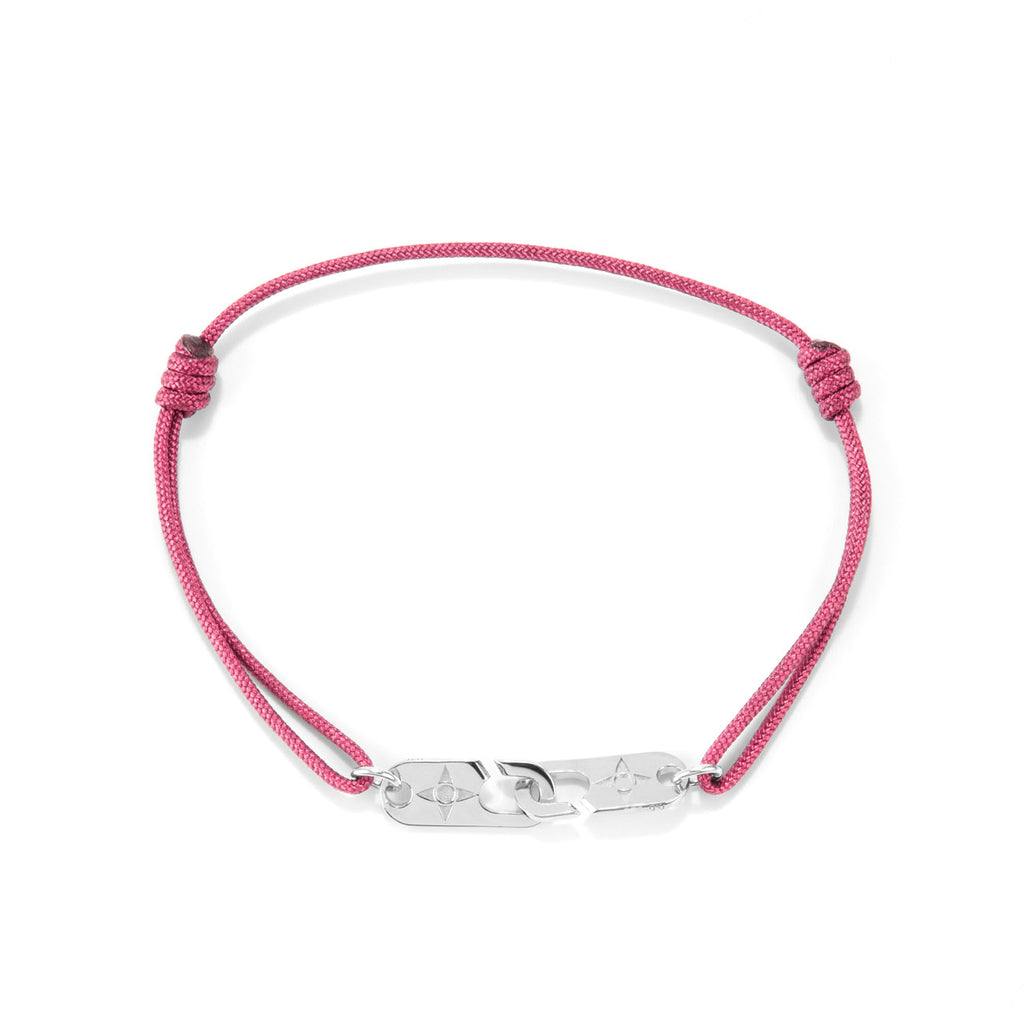 Hook bracelet - Silver