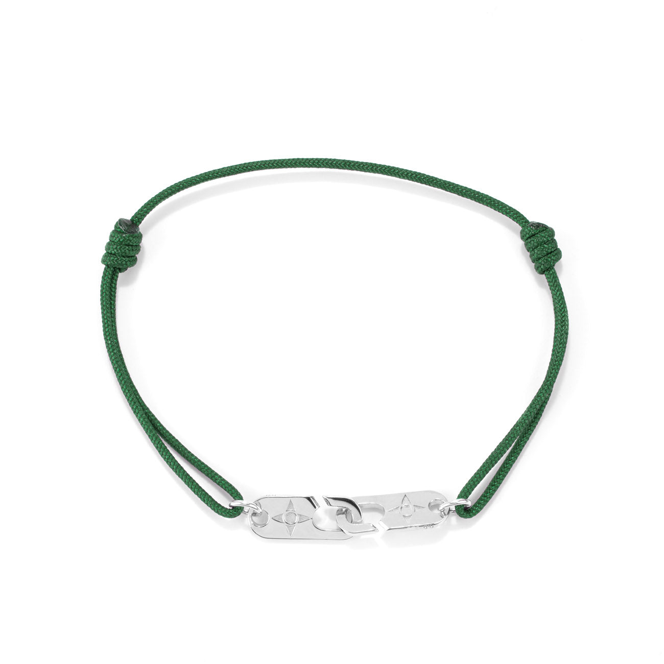 Hook bracelet - Silver