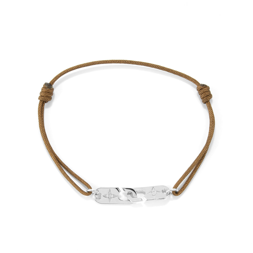 Hook bracelet - Silver