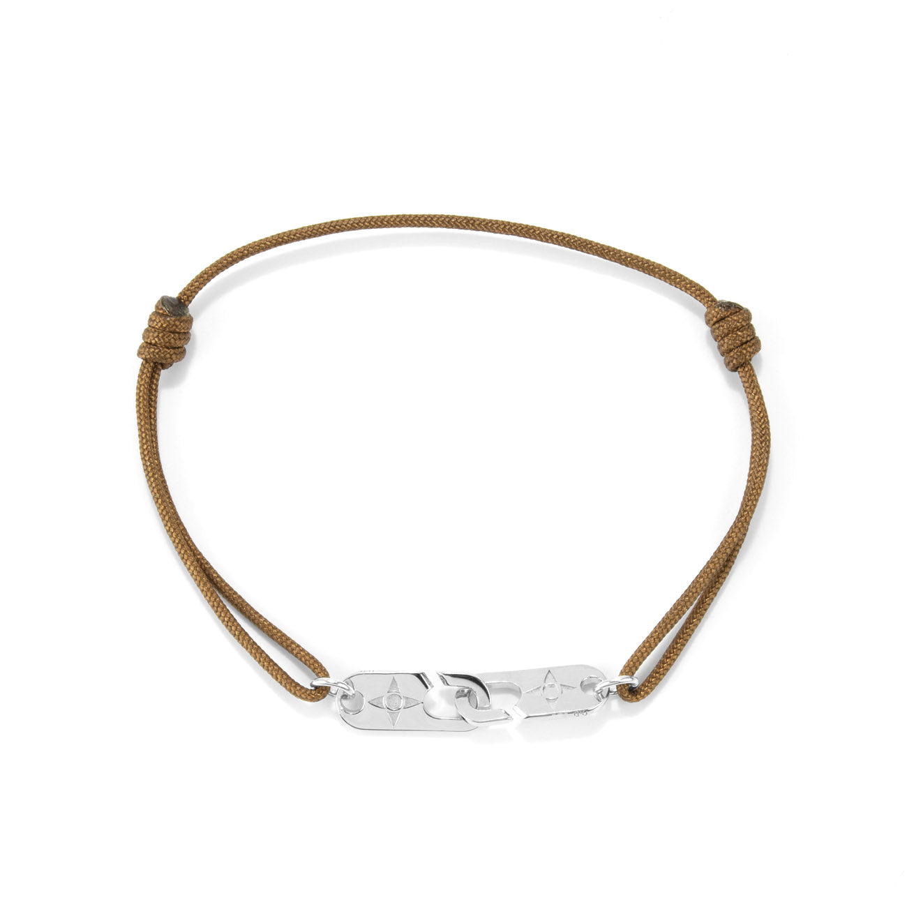 Hook bracelet - Silver