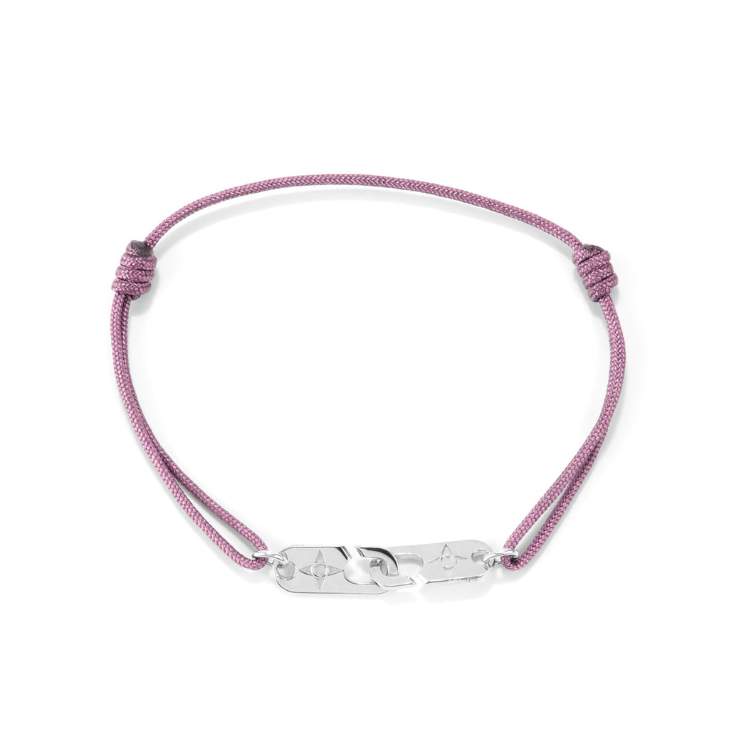 Hook bracelet - Silver