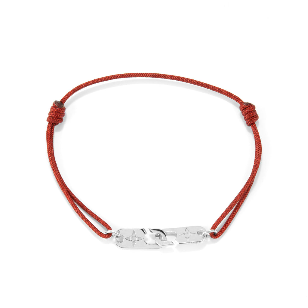 Hook bracelet - Silver