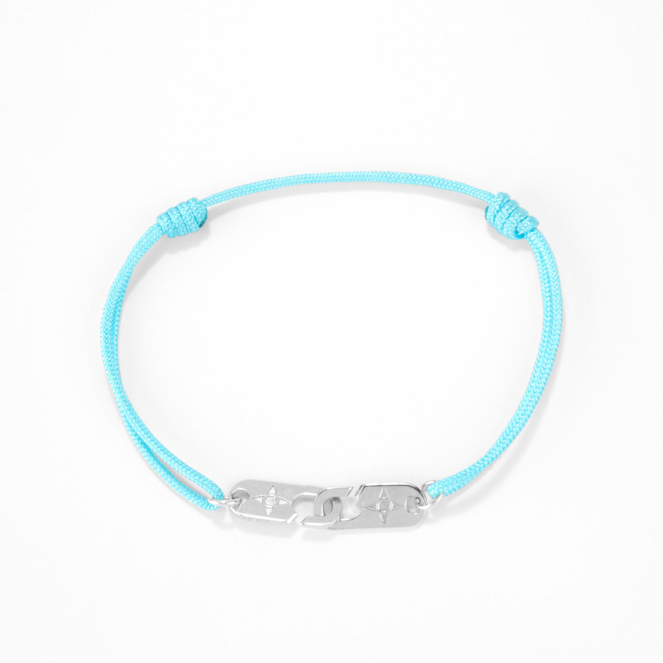 Hook bracelet - Silver
