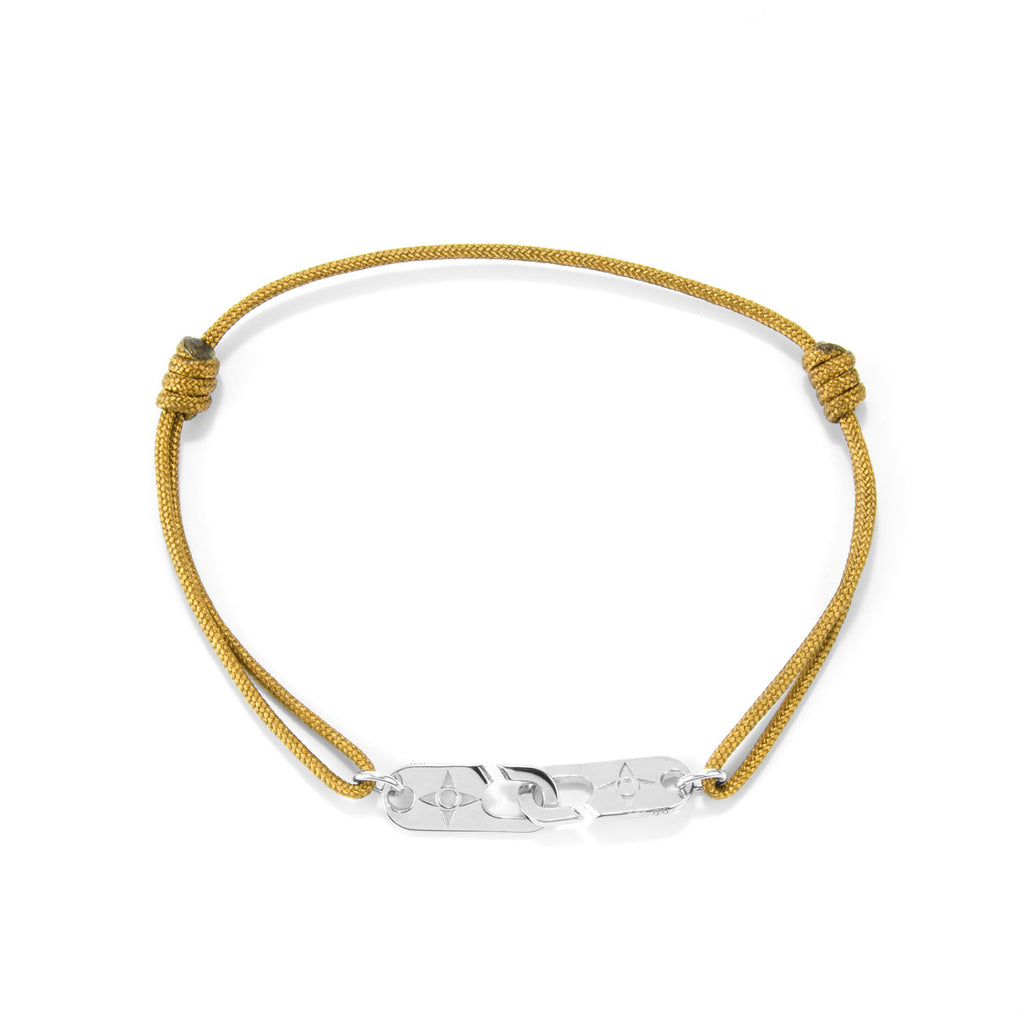Hook bracelet - Silver