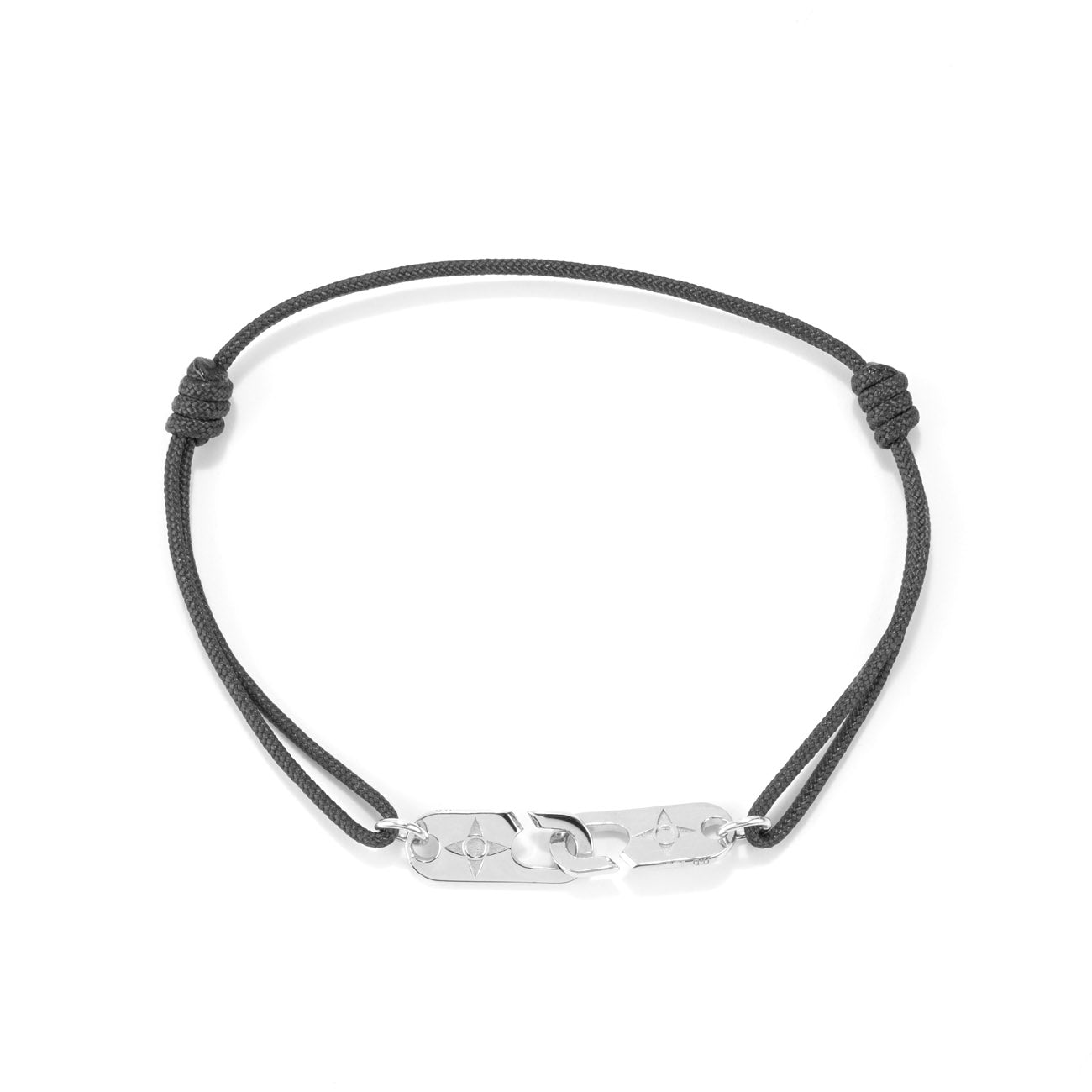 Hook bracelet - Silver