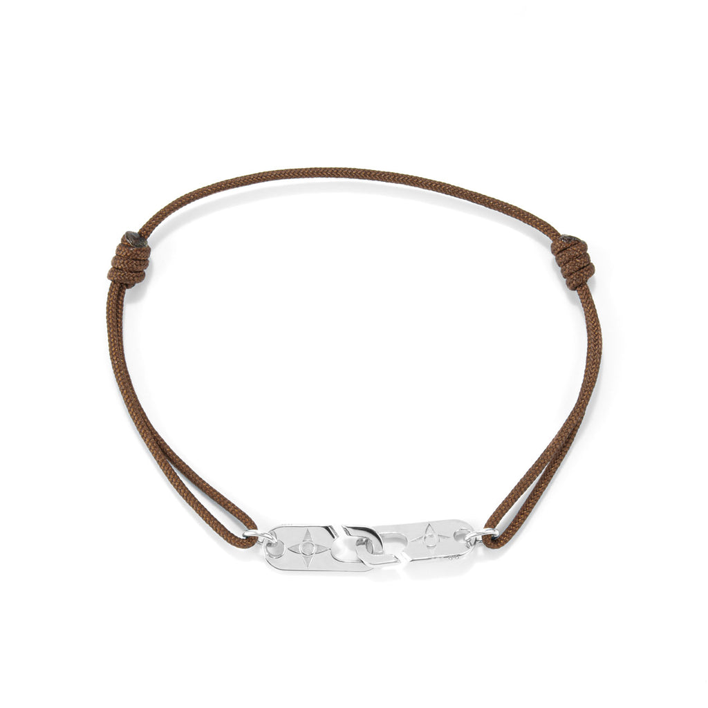 Hook bracelet - Silver