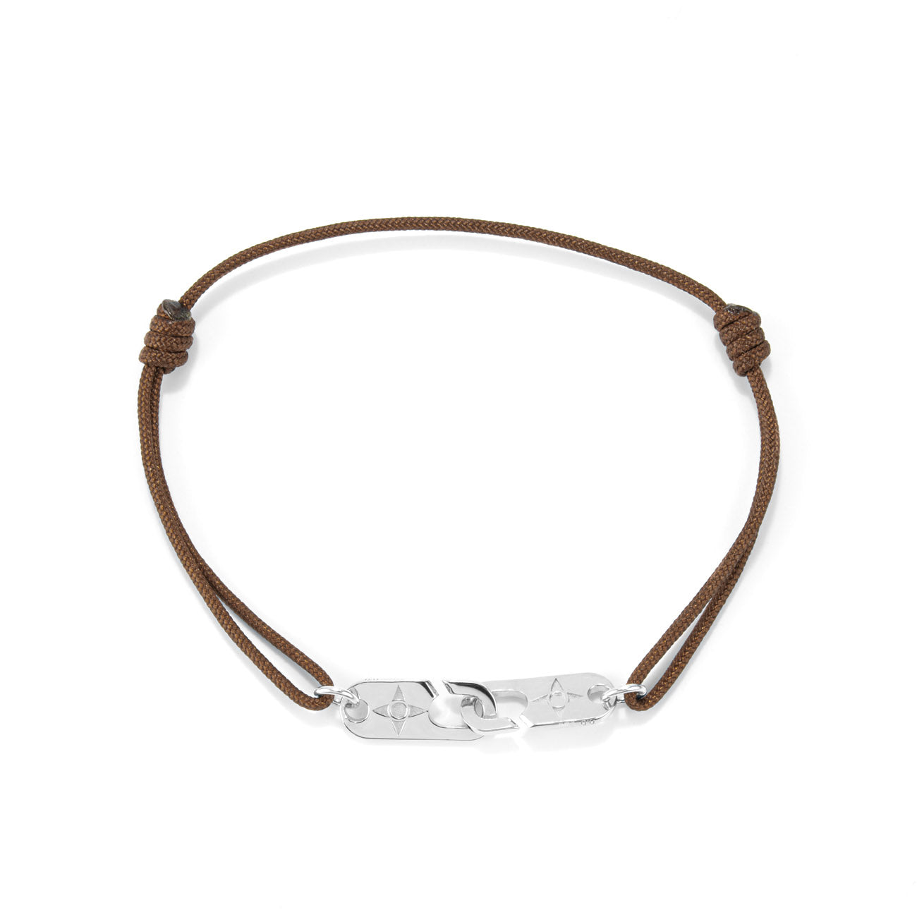 Hook bracelet - Silver