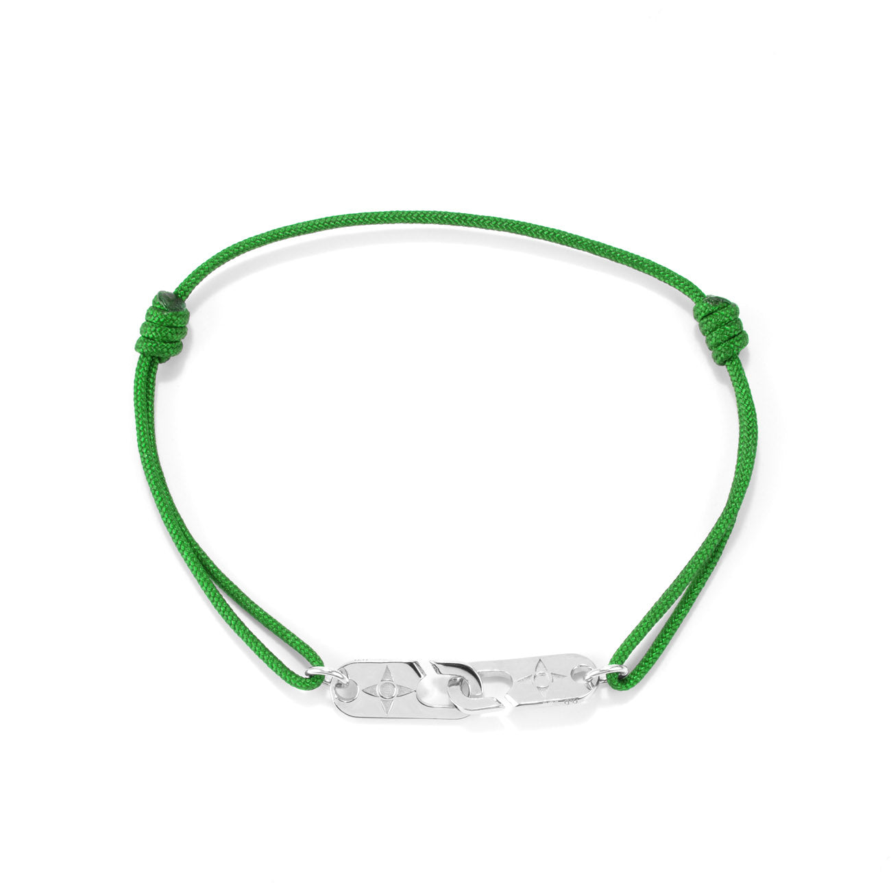 Hook bracelet - Silver