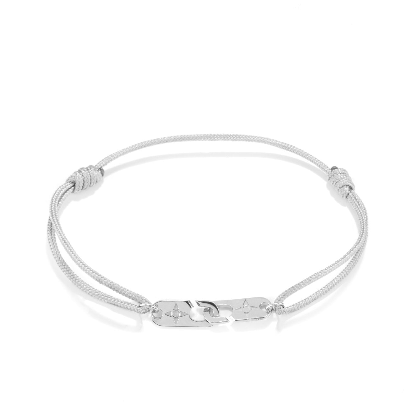 Hook bracelet - Silver