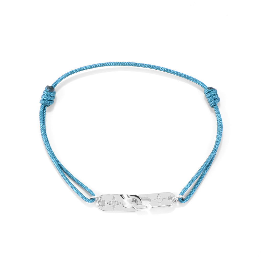 Hook bracelet - Silver