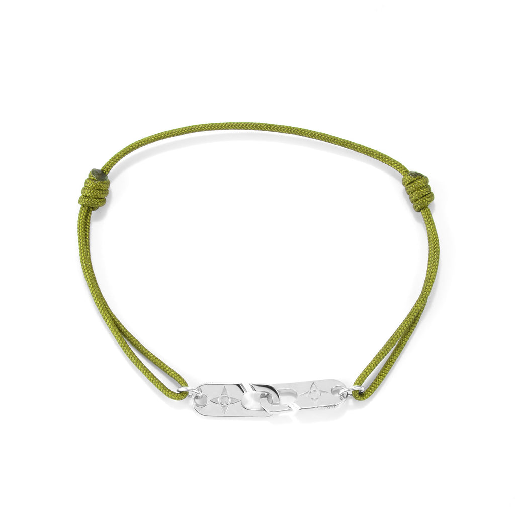 Hook bracelet - Silver