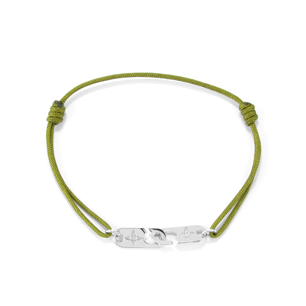 Hook bracelet - Silver