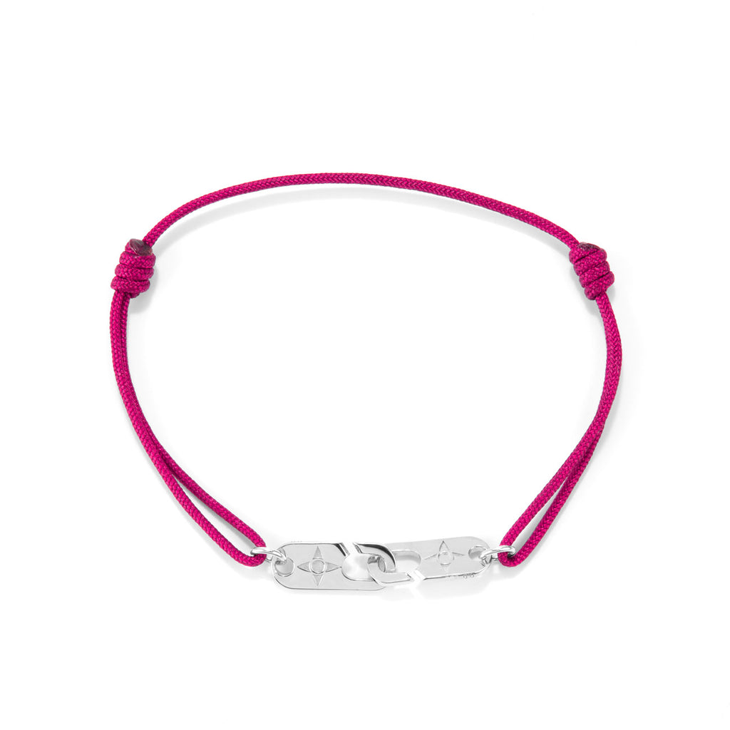 Hook bracelet - Silver