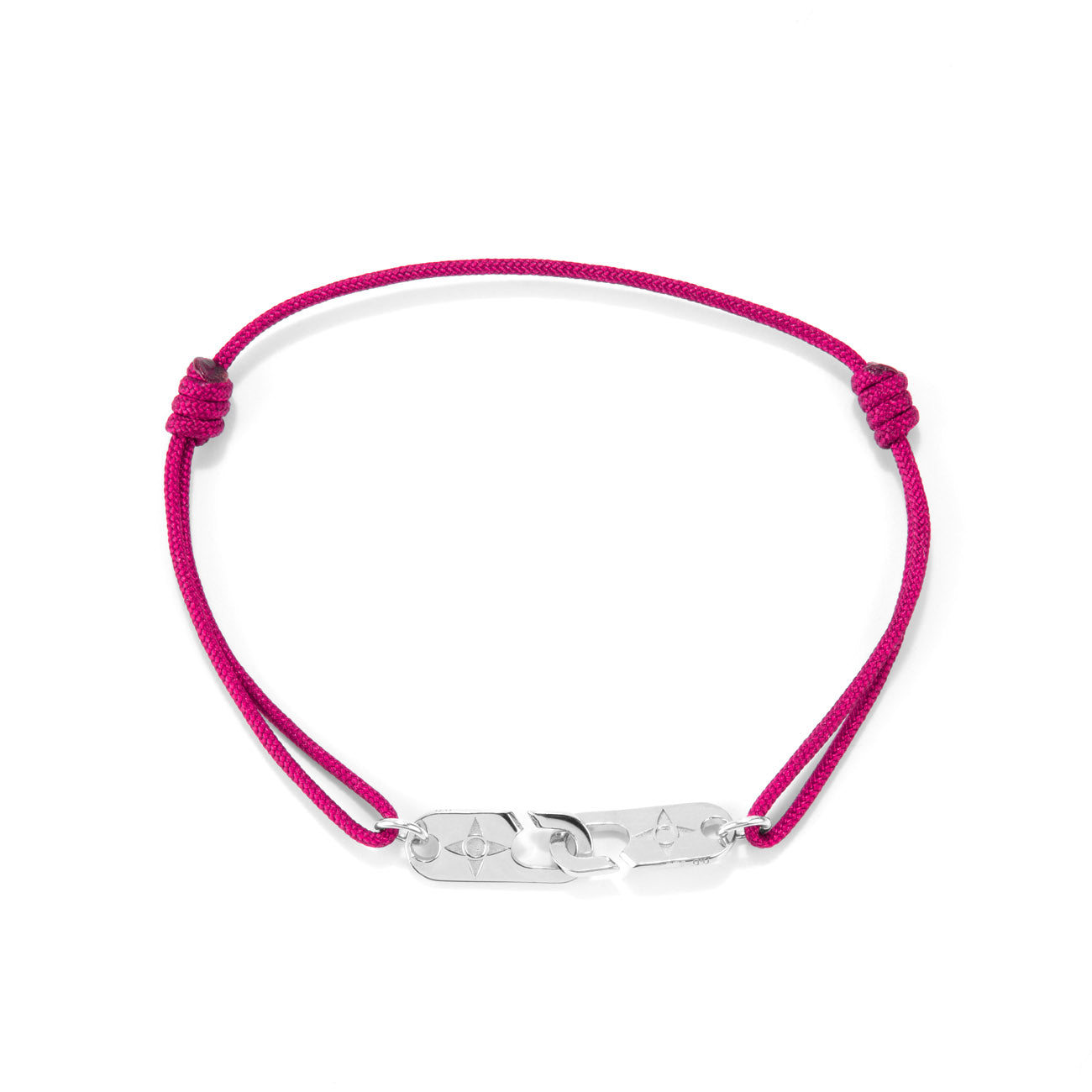 Hook bracelet - Silver