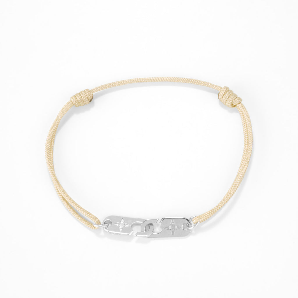 Hook bracelet - Silver