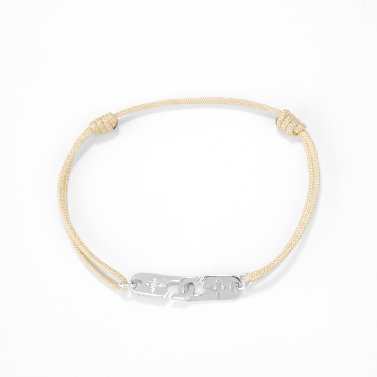 Hook bracelet - Silver