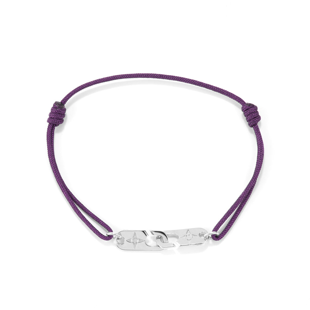 Hook bracelet - Silver