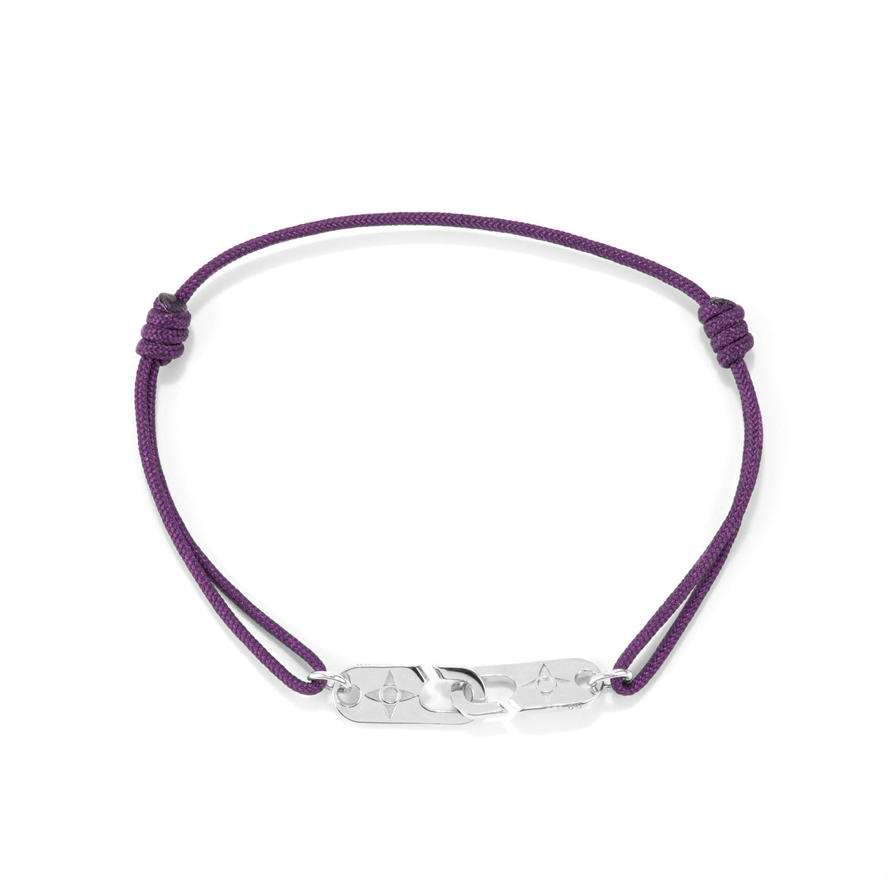 Hook bracelet - Silver