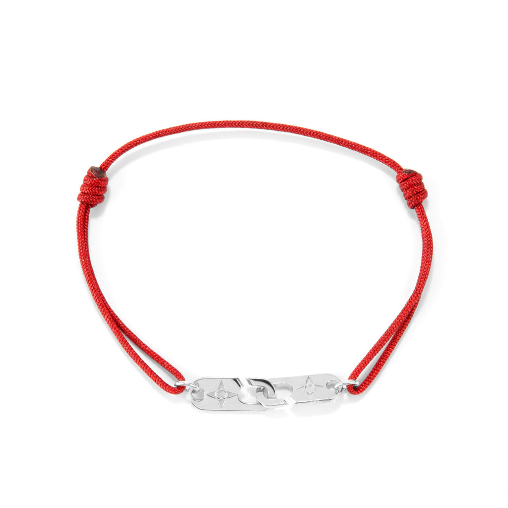 Hook bracelet - Silver