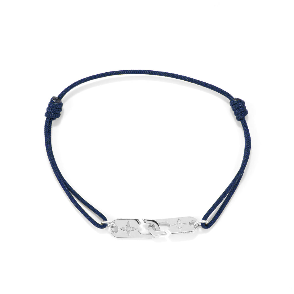 Hook bracelet - Silver