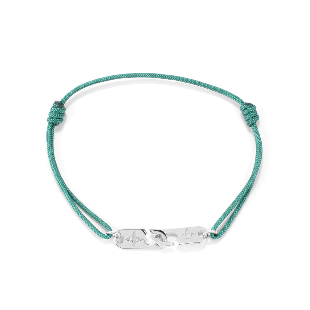 Hook bracelet - Silver