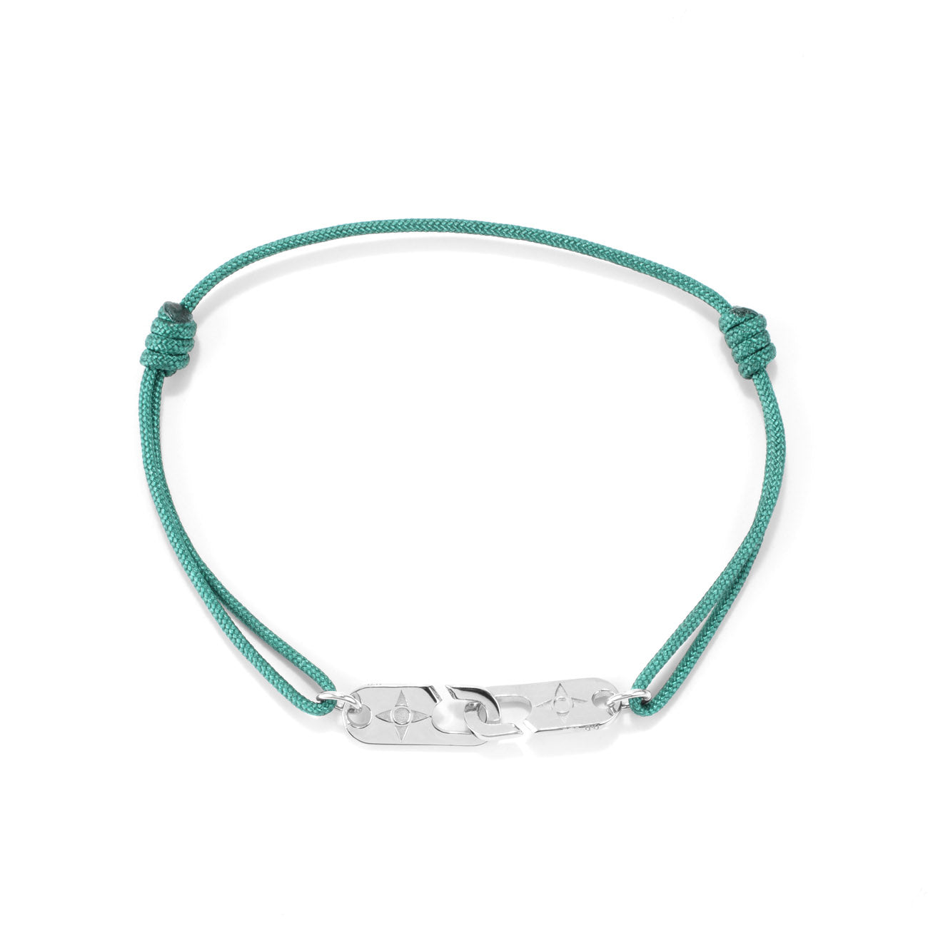 Hook bracelet - Silver