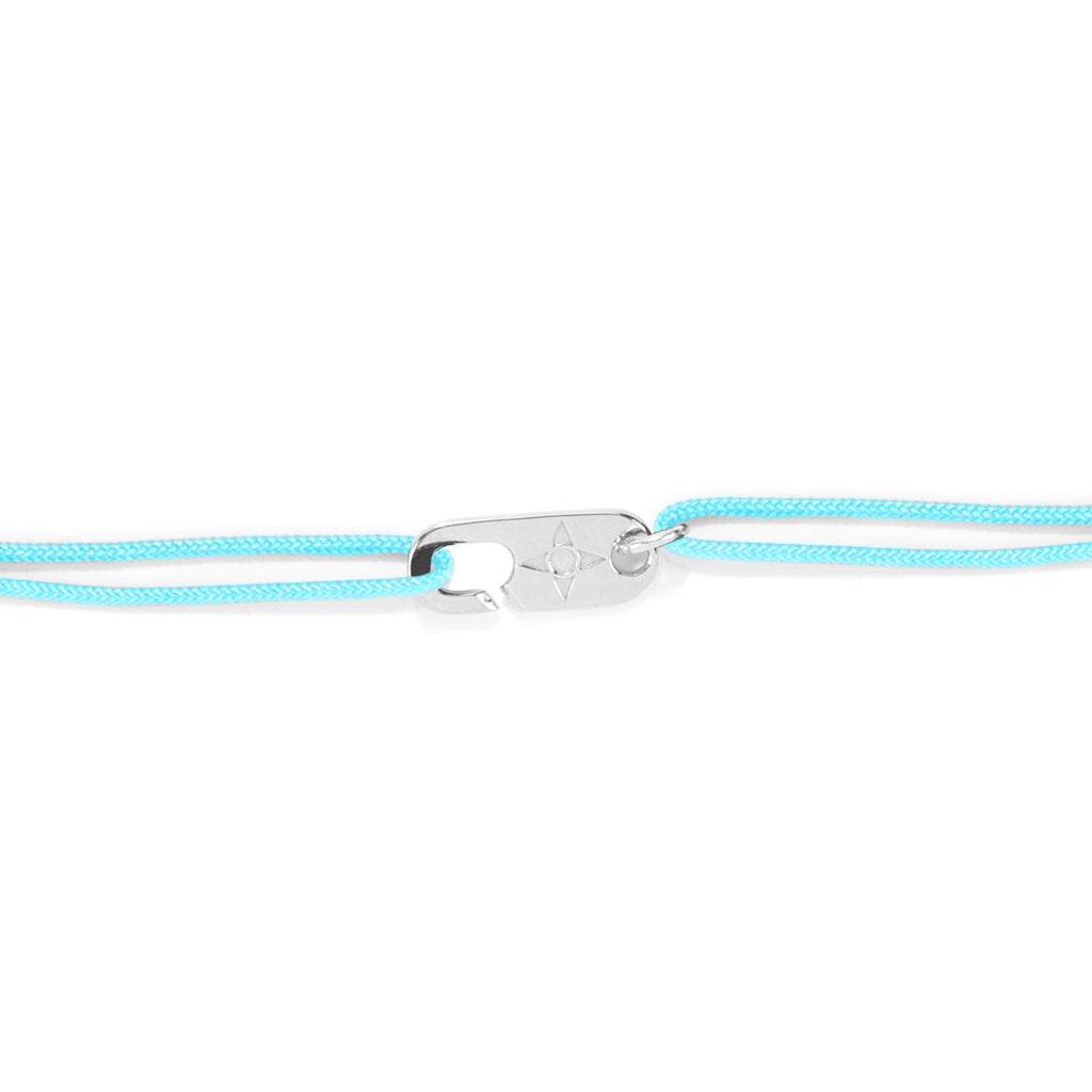 Hook bracelet Single - Silver