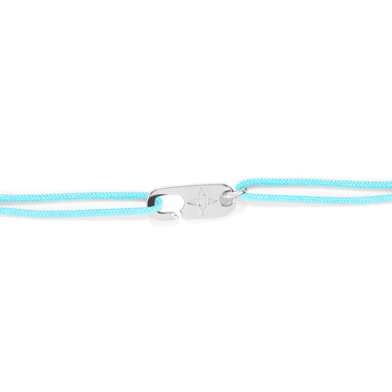 Hook bracelet Single - Silver