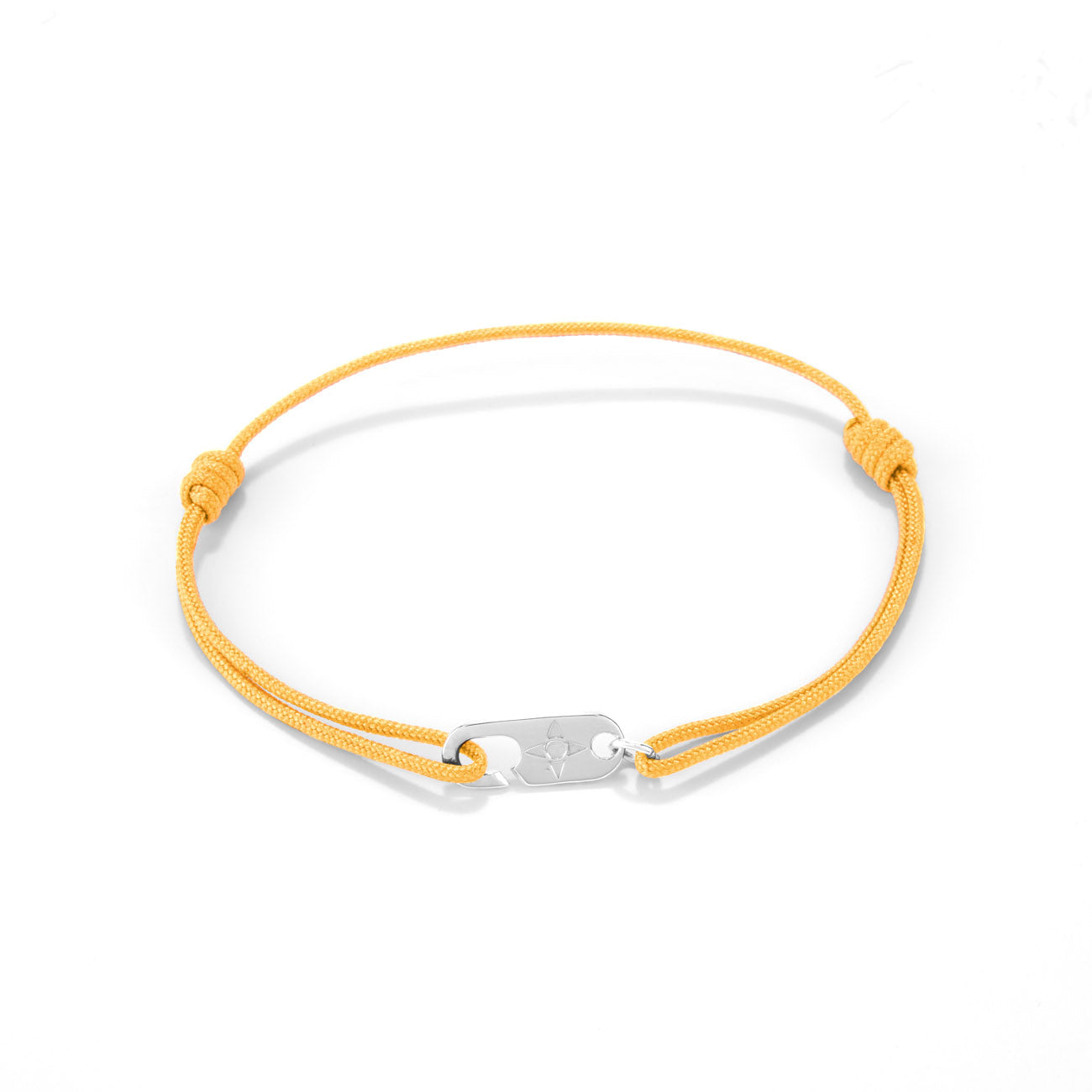 Hook bracelet Single - Silver