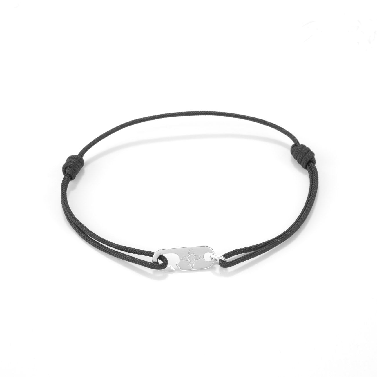Hook bracelet Single - Silver