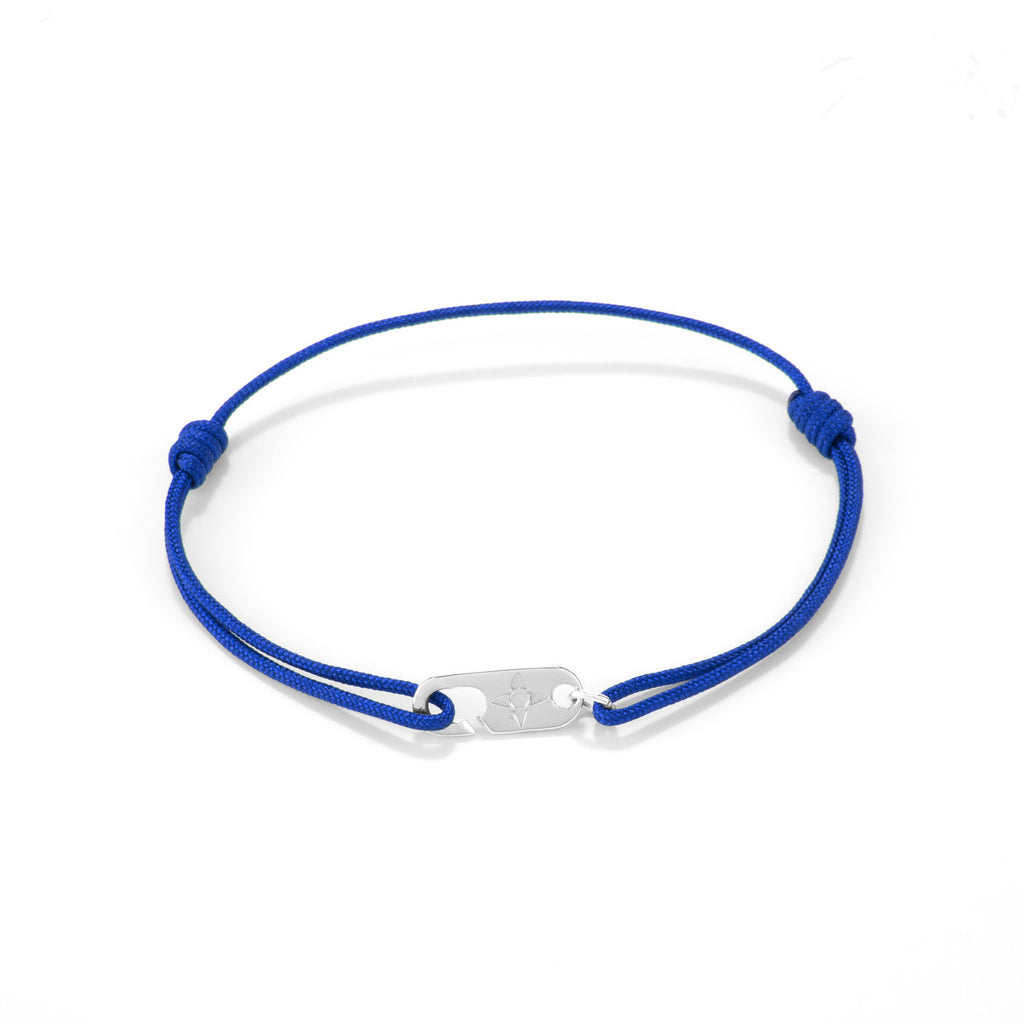 Hook bracelet Single - Silver