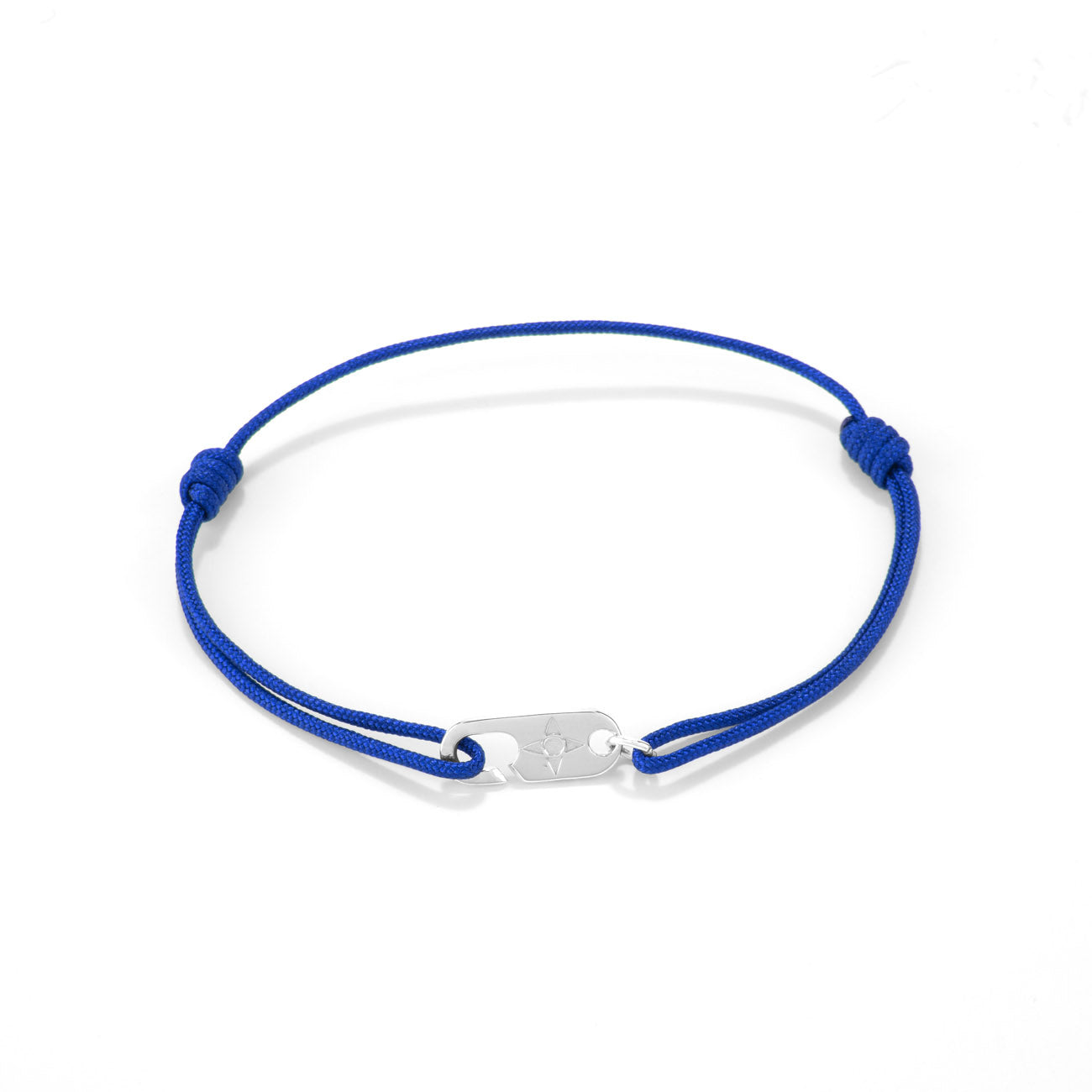 Hook bracelet Single - Silver