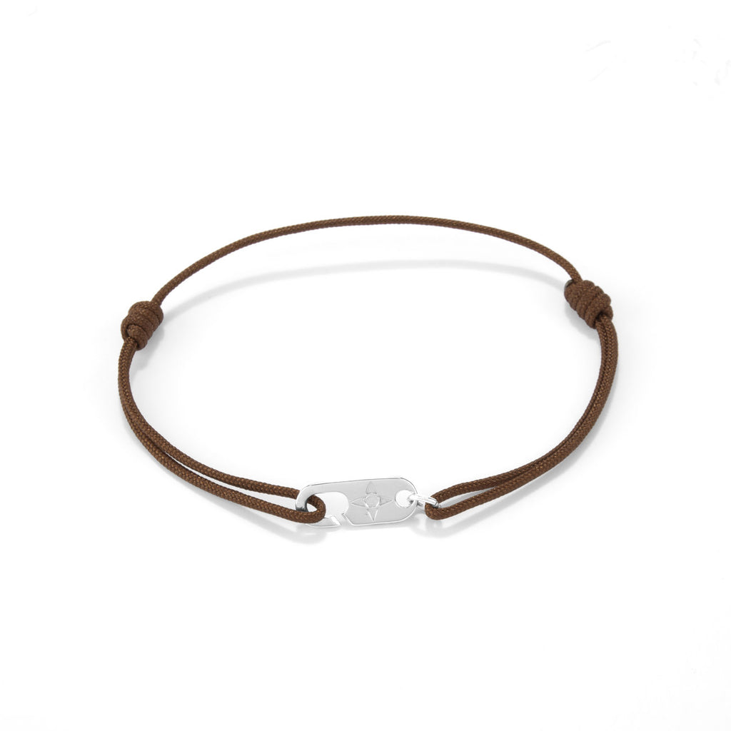 Hook bracelet Single - Silver