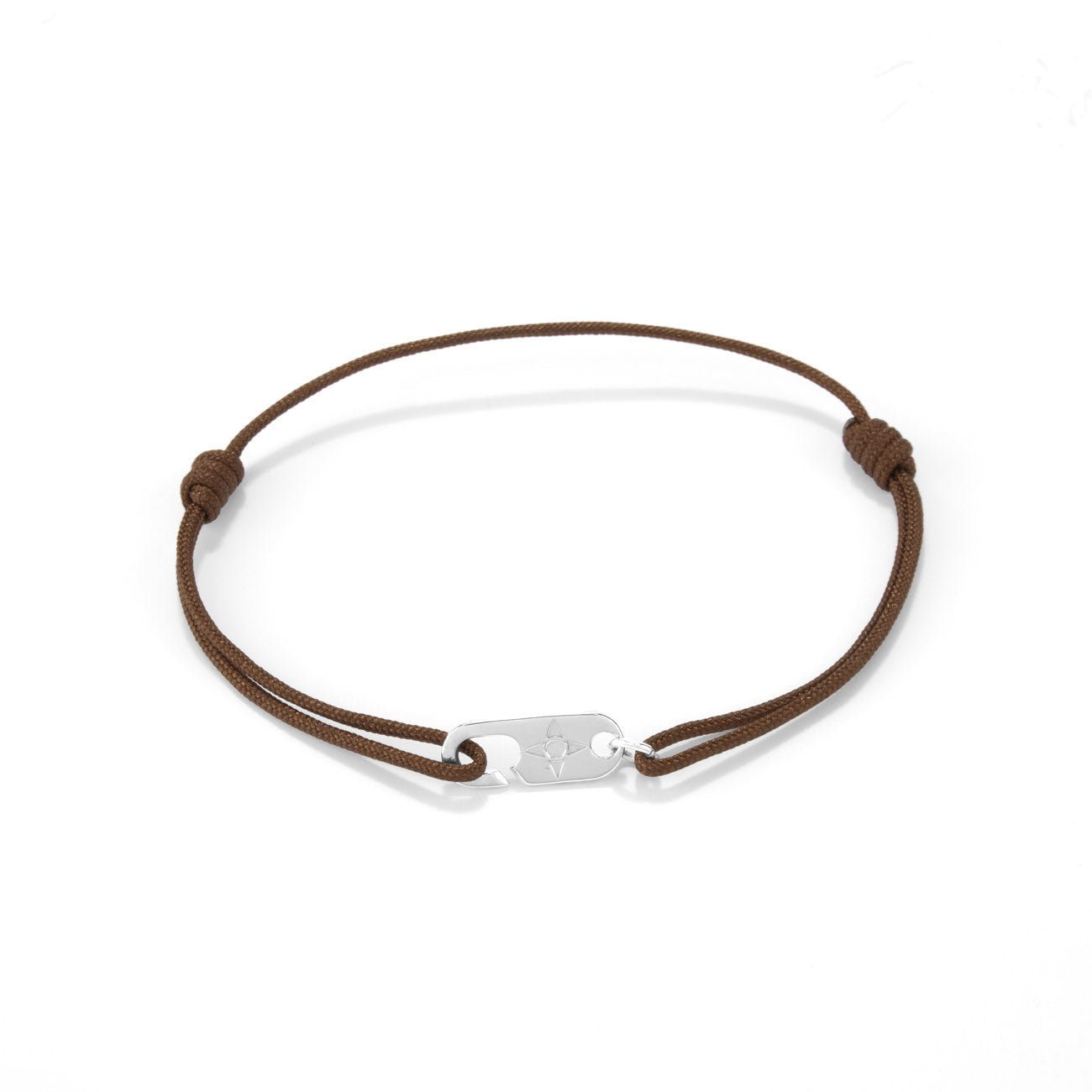 Hook bracelet Single - Silver